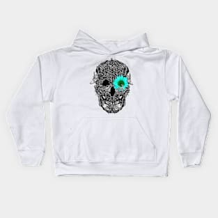 Insect Skull Kids Hoodie